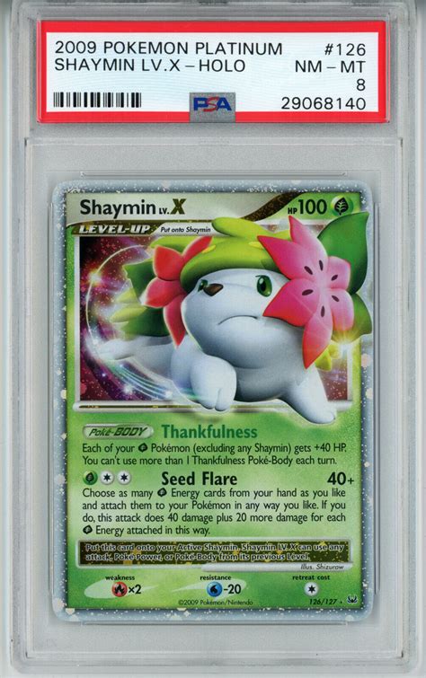 shaymin lv x 2009|Shaymin Lv x 126 price.